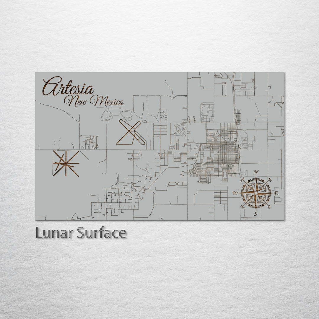 Artesia, New Mexico Street Map