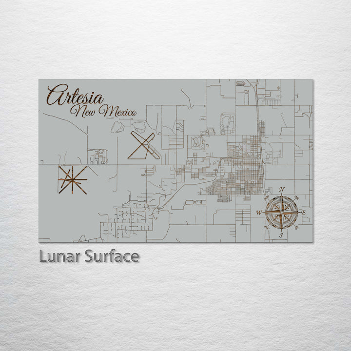 Artesia, New Mexico Street Map