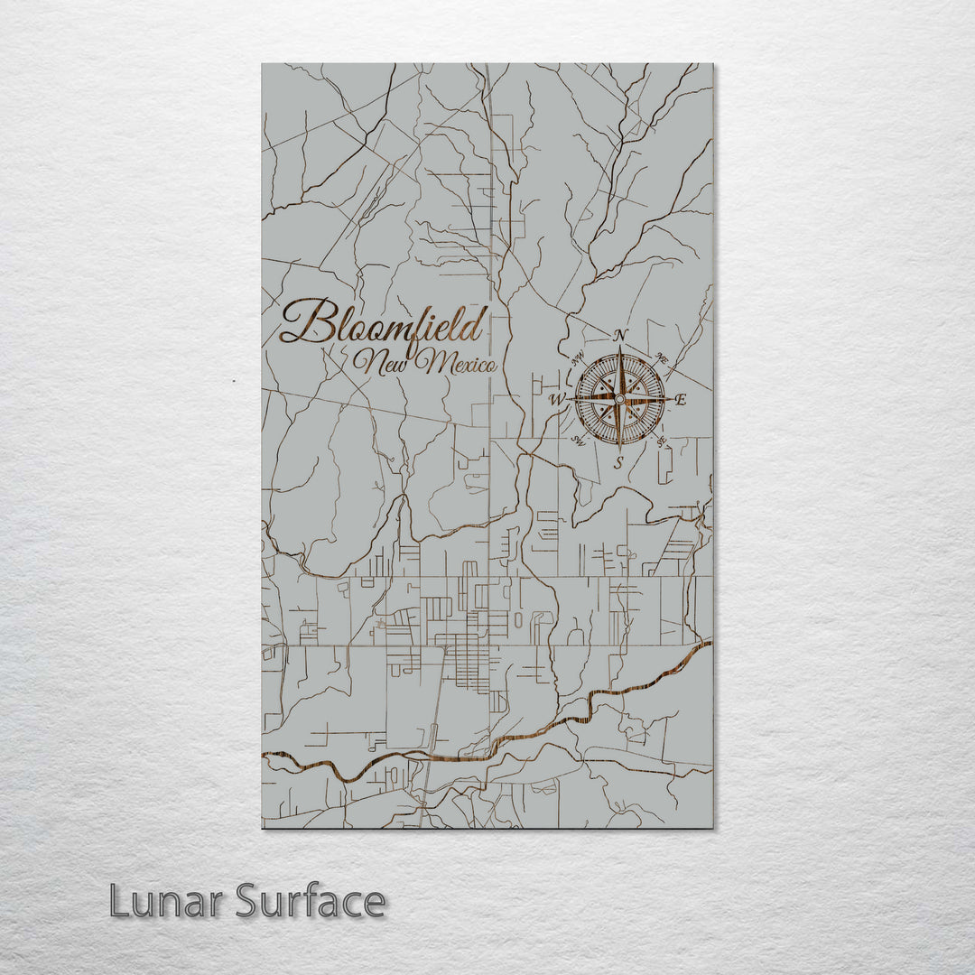 Bloomfield, New Mexico Street Map