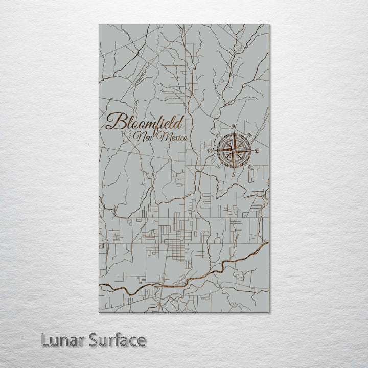 Bloomfield, New Mexico Street Map