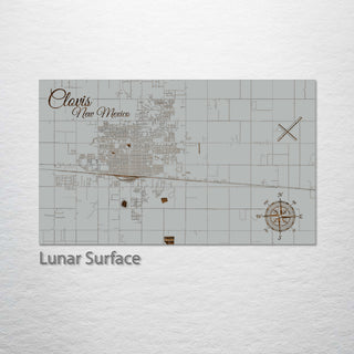 Clovis, New Mexico Street Map