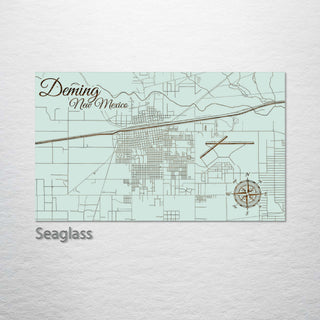 Deming, New Mexico Street Map