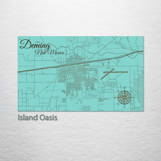 Deming, New Mexico Street Map