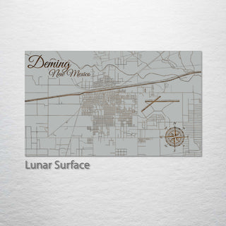 Deming, New Mexico Street Map