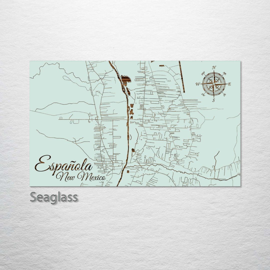 Espanola, New Mexico Street Map