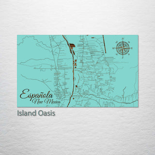 Espanola, New Mexico Street Map