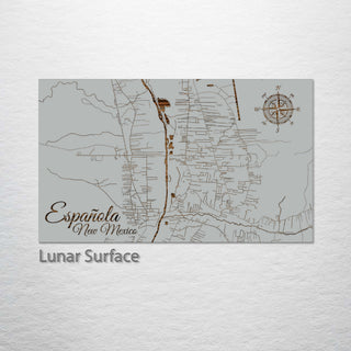 Espanola, New Mexico Street Map