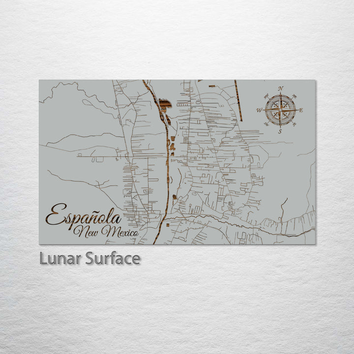 Espanola, New Mexico Street Map