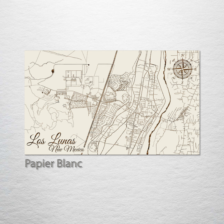 Los Lunas, New Mexico Street Map