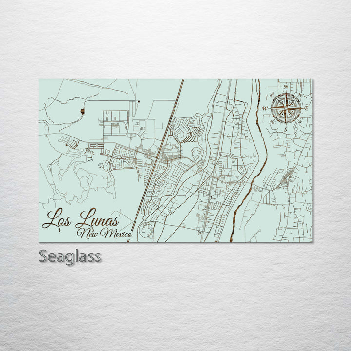Los Lunas, New Mexico Street Map
