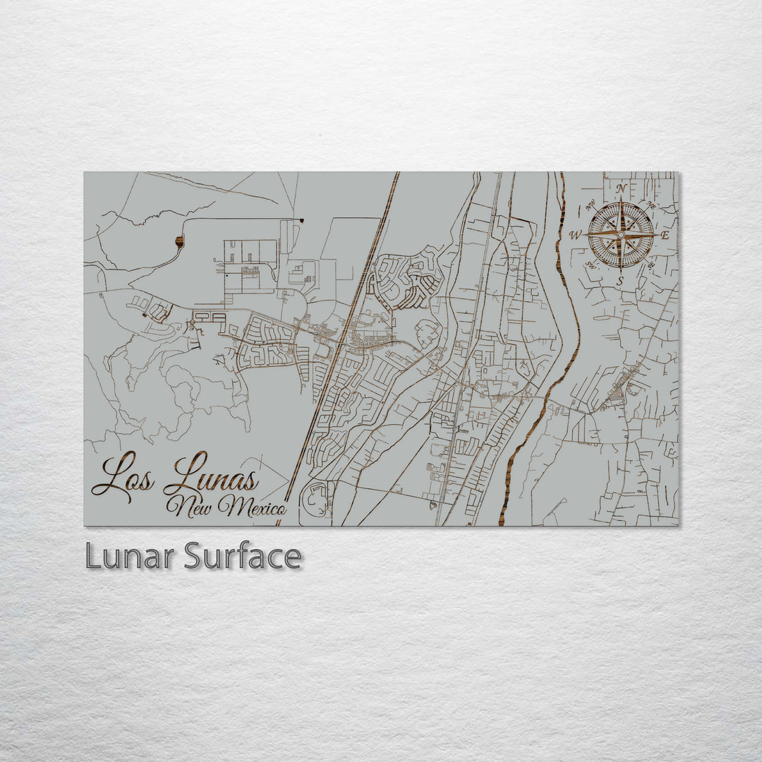 Los Lunas, New Mexico Street Map