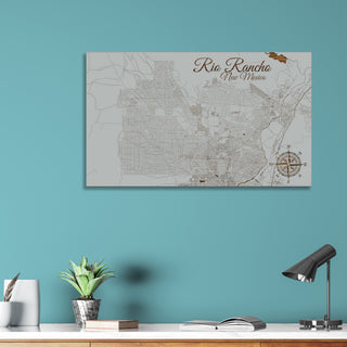 Rio Rancho, New Mexico Street Map