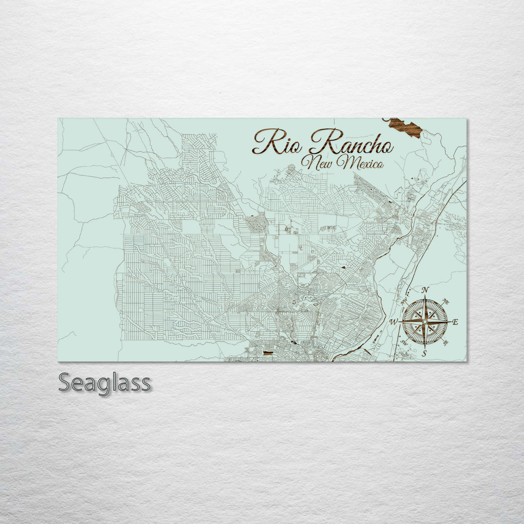 Rio Rancho, New Mexico Street Map