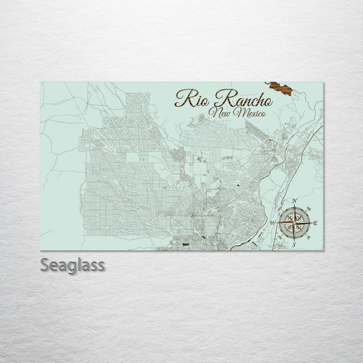 Rio Rancho, New Mexico Street Map