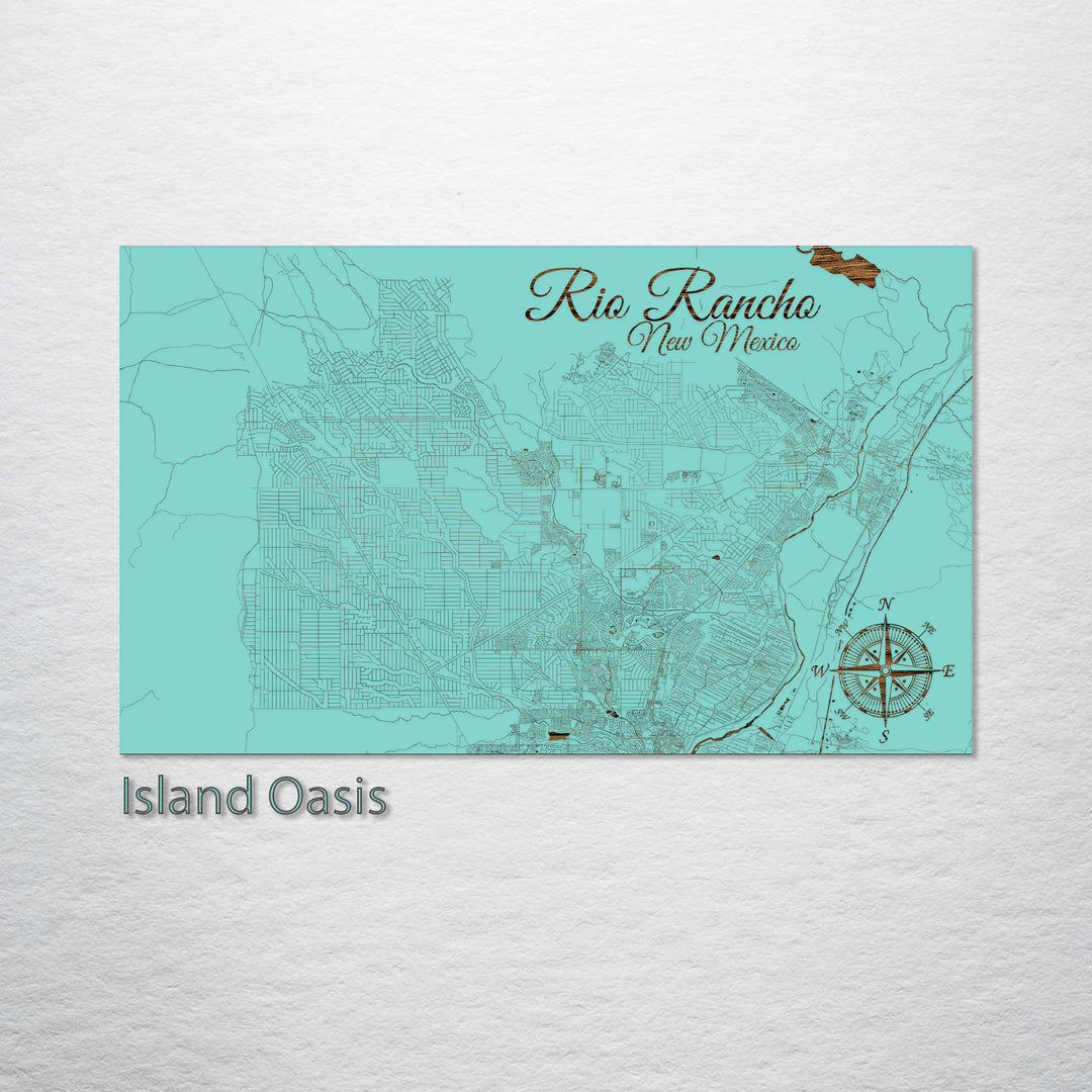 Rio Rancho, New Mexico Street Map