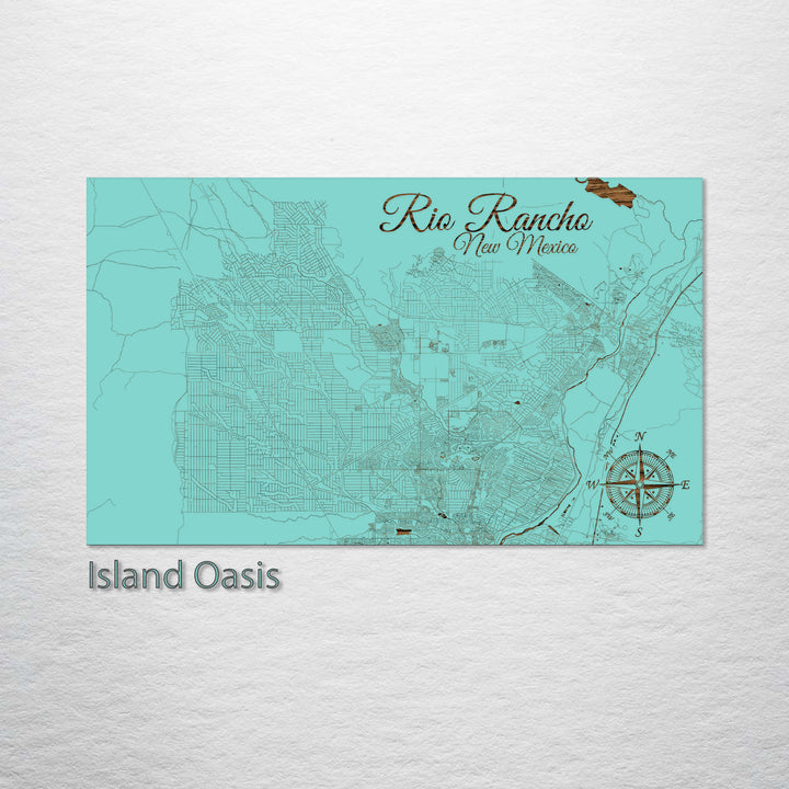 Rio Rancho, New Mexico Street Map