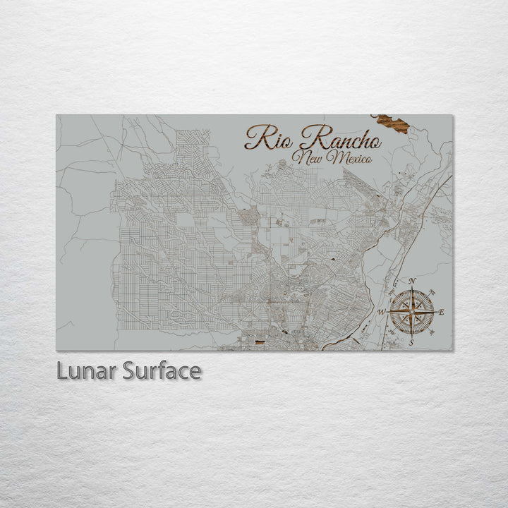 Rio Rancho, New Mexico Street Map