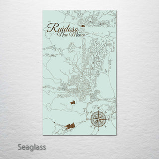 Ruidoso, New Mexico Street Map