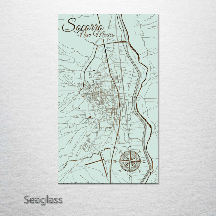 Socorro, New Mexico Street Map