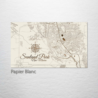 Sunland Park, New Mexico Street Map