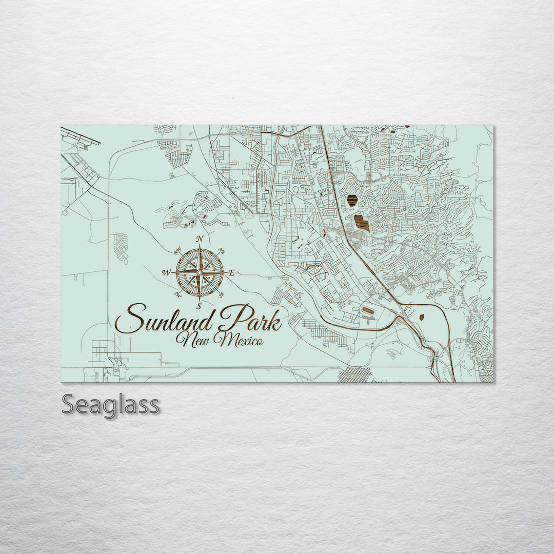 Sunland Park, New Mexico Street Map