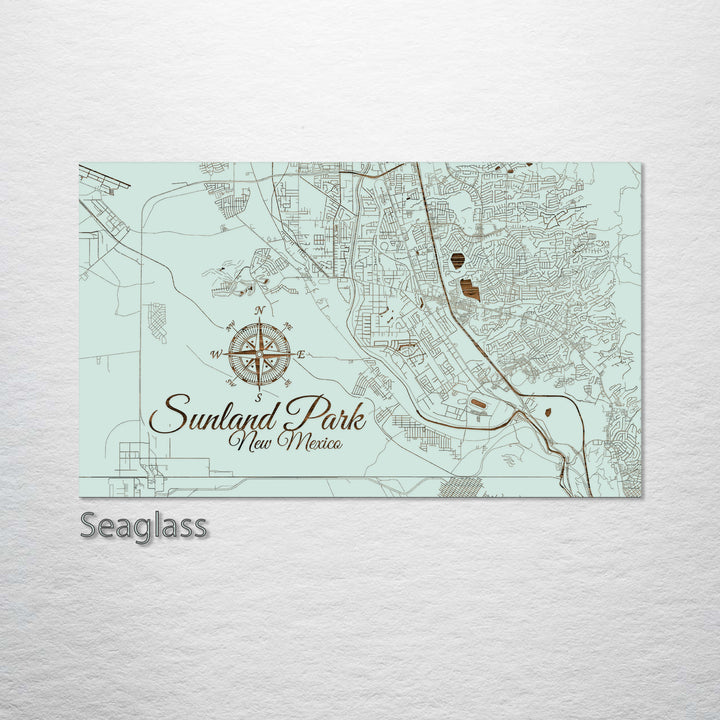 Sunland Park, New Mexico Street Map