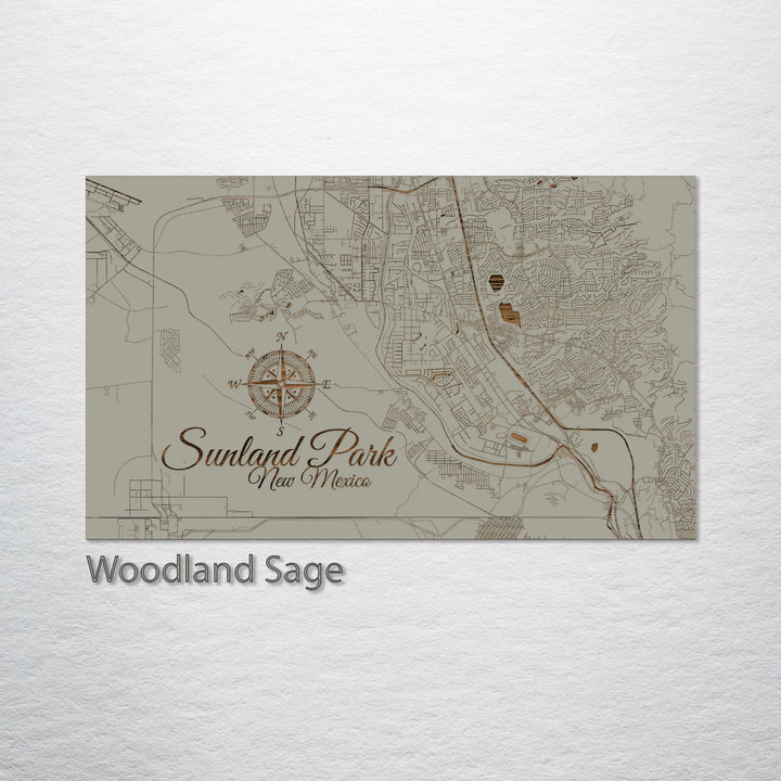 Sunland Park, New Mexico Street Map