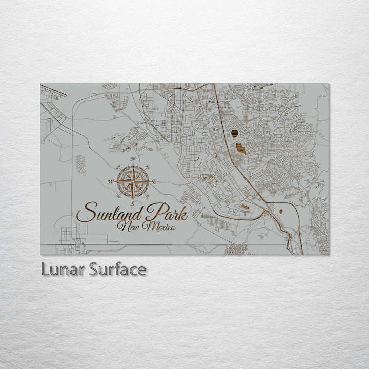 Sunland Park, New Mexico Street Map