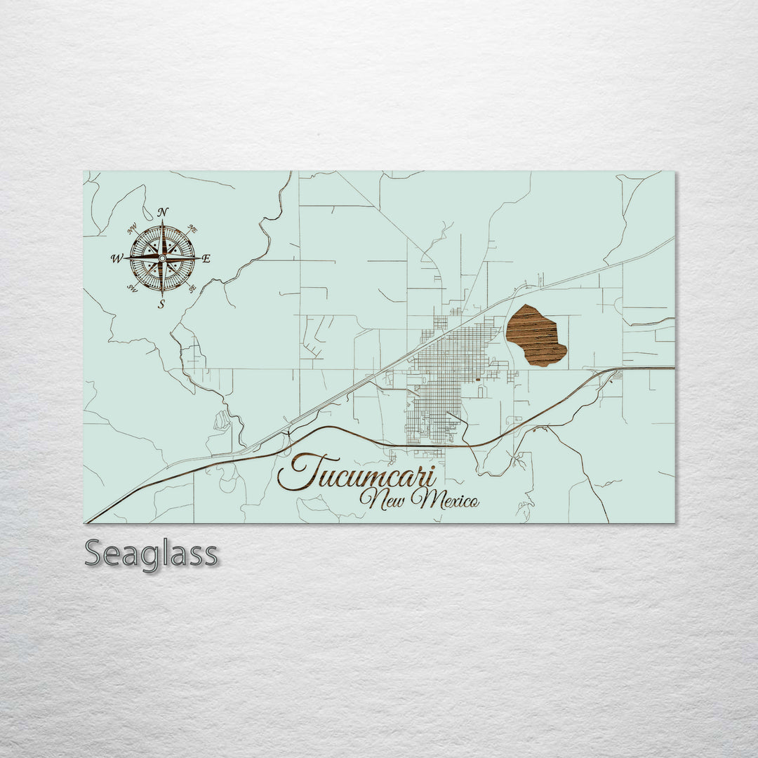 Tucumcari, New Mexico Street Map