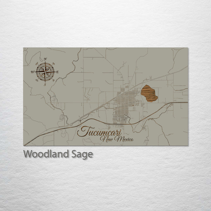 Tucumcari, New Mexico Street Map