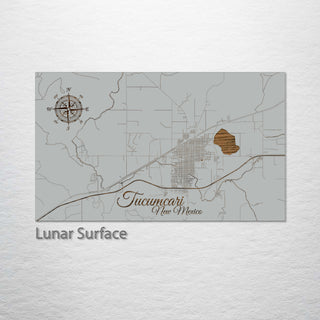 Tucumcari, New Mexico Street Map