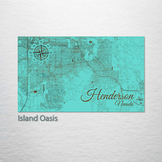 Henderson, NV Street Map