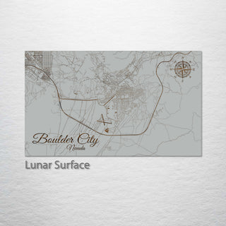 Boulder City, Nevada Street Map