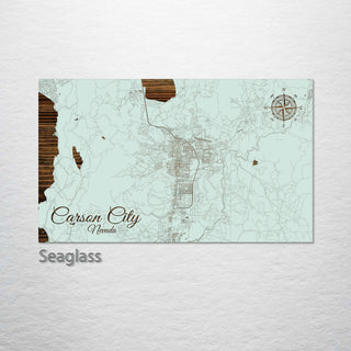 Carson City, Nevada Street Map