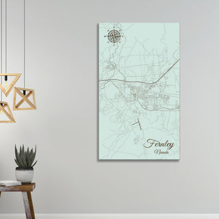 Fernley, Nevada Street Map