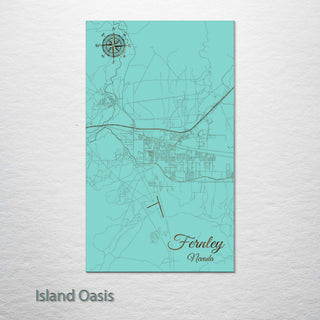 Fernley, Nevada Street Map