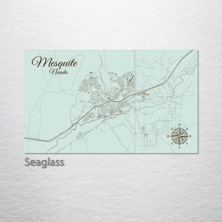 Mesquite, Nevada Street Map