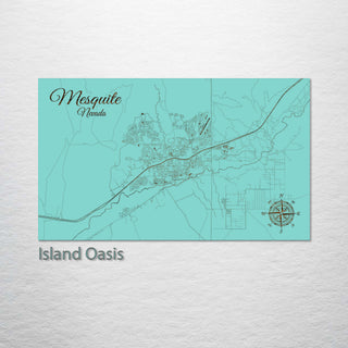 Mesquite, Nevada Street Map