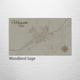 Mesquite, Nevada Street Map