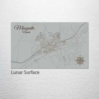 Mesquite, Nevada Street Map