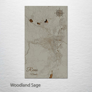 Reno, Nevada Street Map