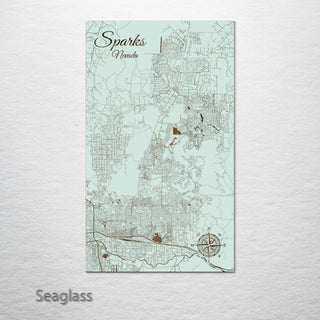 Sparks, Nevada Street Map