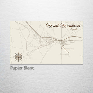 West Wendover, Nevada Street Map