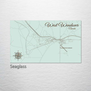 West Wendover, Nevada Street Map