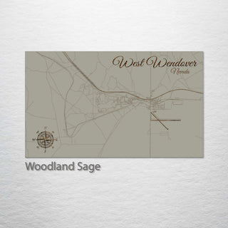 West Wendover, Nevada Street Map