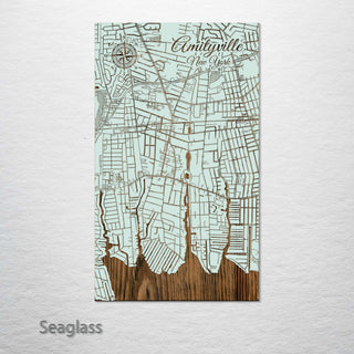 Amityville, New York Street Map