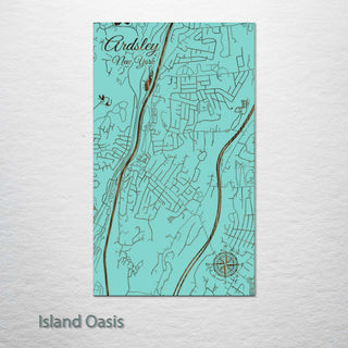 Ardsley, New York Street Map