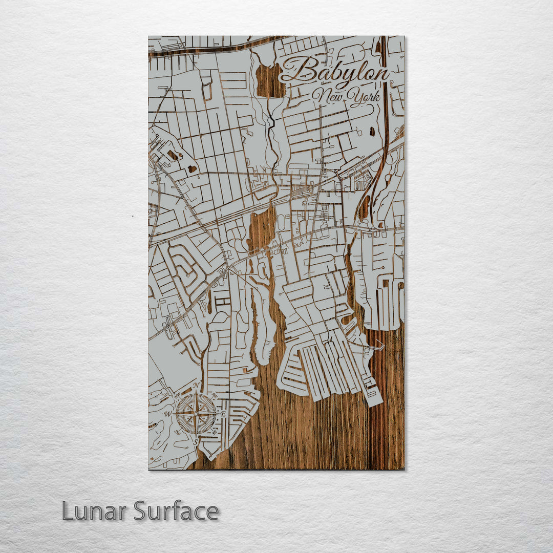 Babylon, New York Street Map