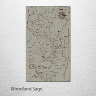 Ballston Spa, New York Street Map