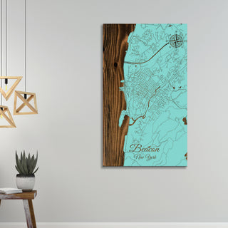 Beacon, New York Street Map